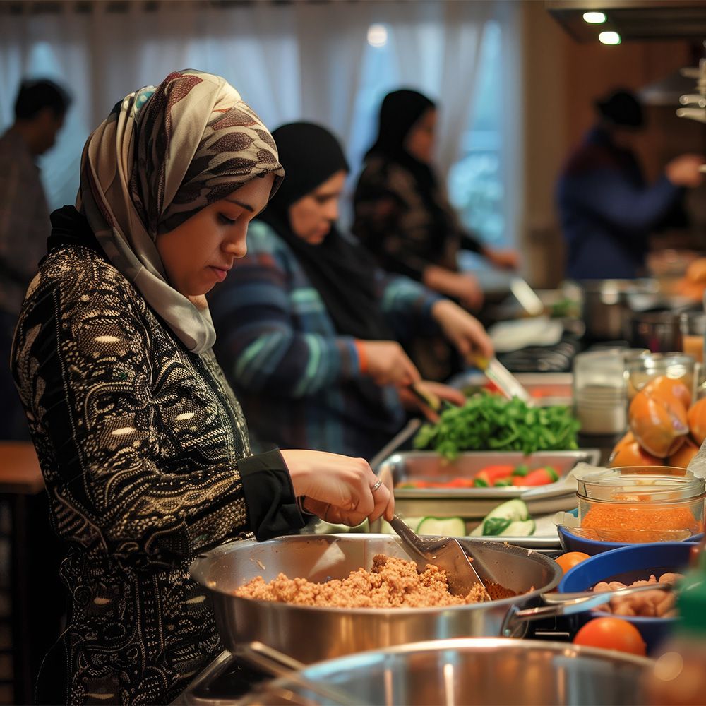 Atelier de spécialités culinaires orientales à Bordeaux