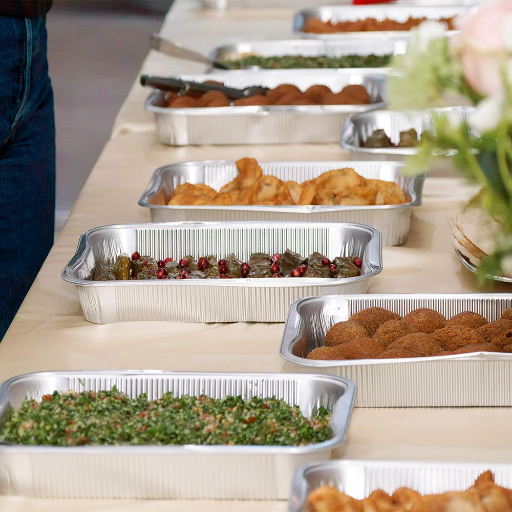 Buffet de mariage oriental à Bordeaux
