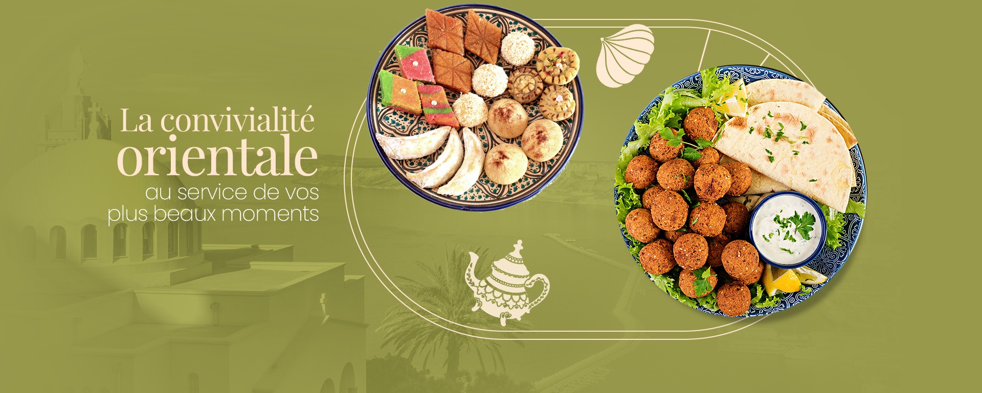 Spécialités culinaires orientales à Pessac Spécialités culinaires orientales à Pessac
